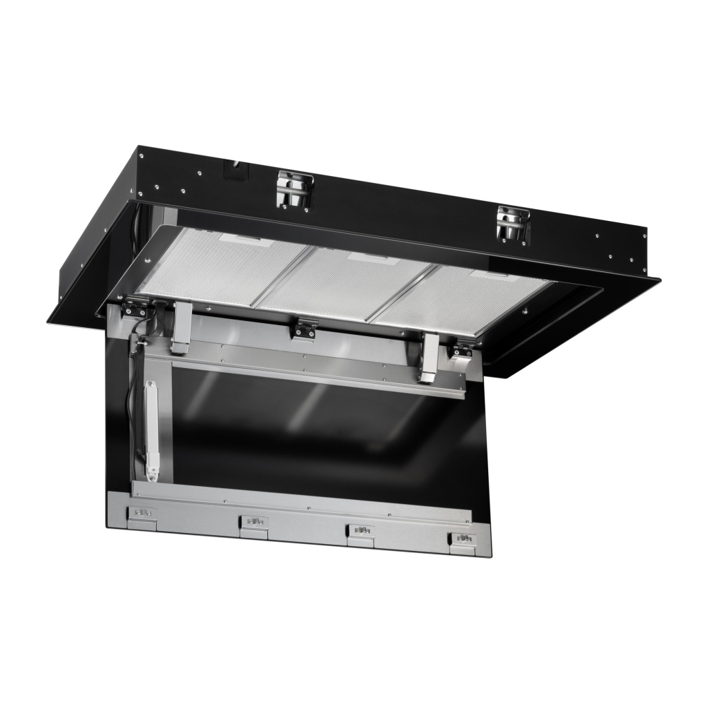 Витяжка кухонна GRANADO Alia 1914-1200 black glass (GCH719411) - зображення 3