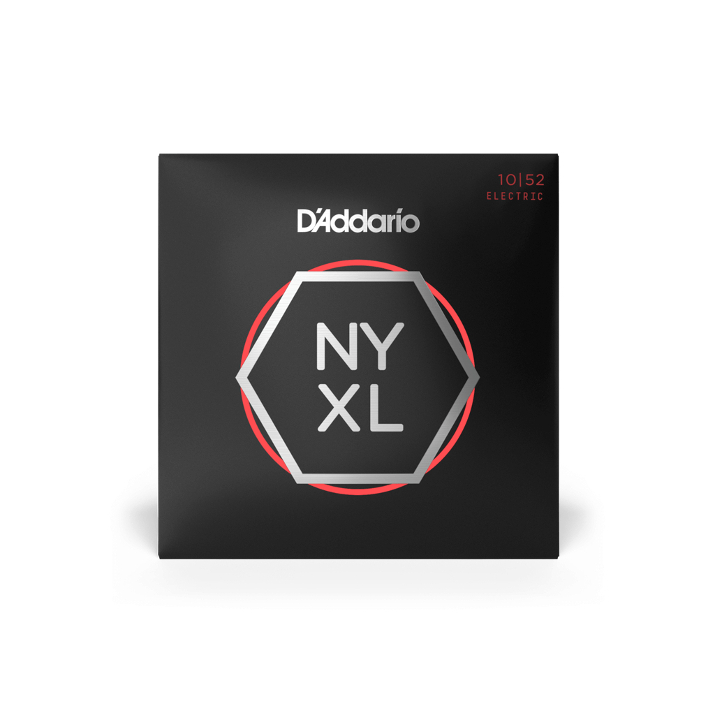 Струни для гітари D'Addario NYXL Light Top / Heavy Bottom (10-52) (NYXL1052) - зображення 1