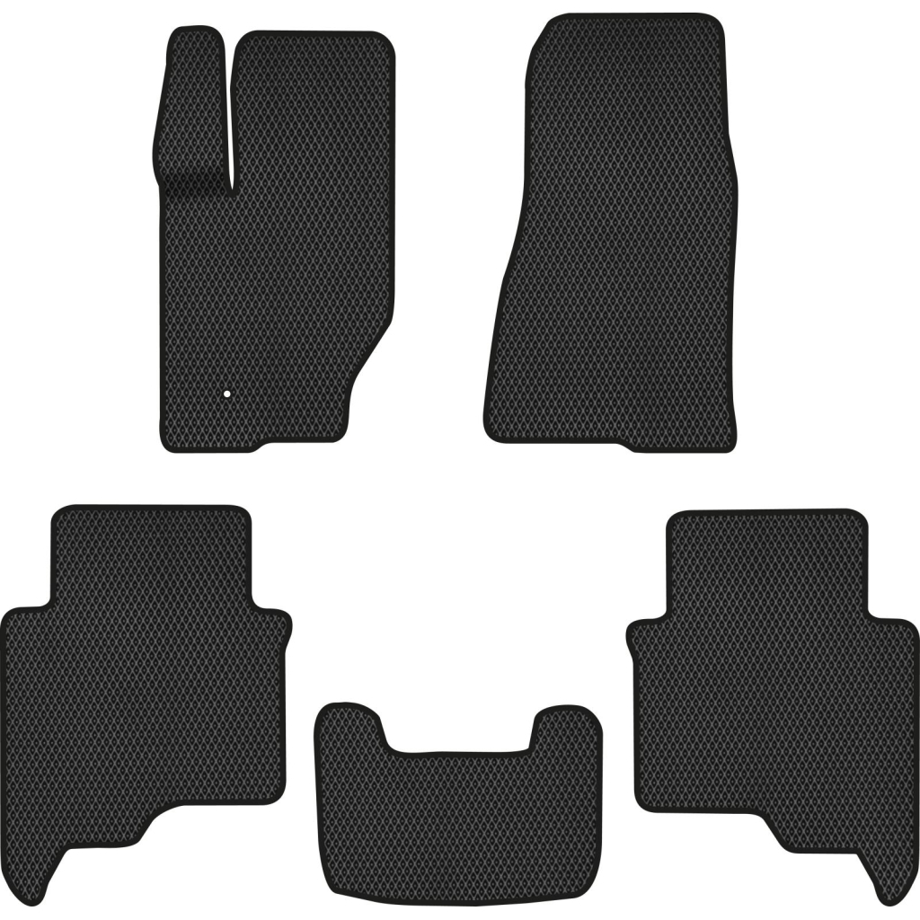 Килимок в салон EVAtech Jeep Commander 2005-2010 1 покоління SUV (JP12296C5LA1RBB) - зображення 1