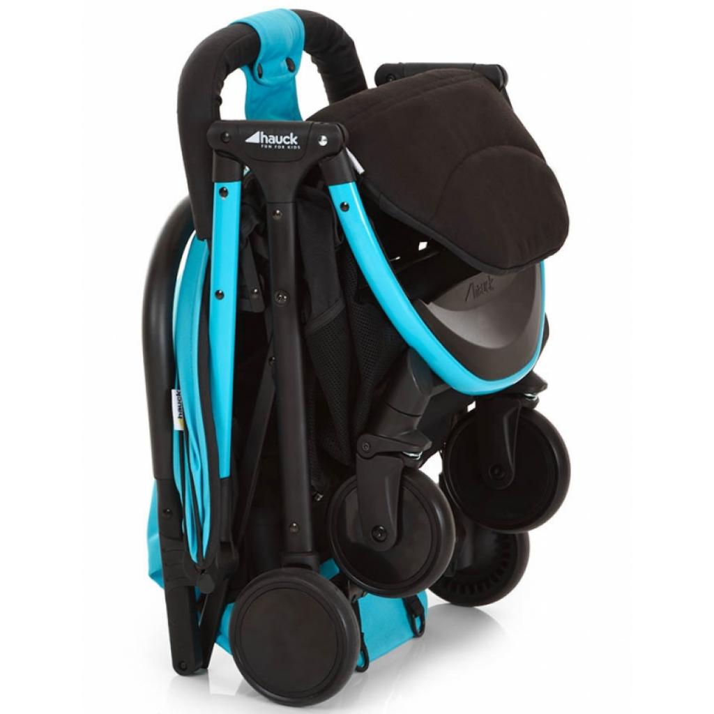 Коляска Hauck Swift Plus neon blue/caviar (16004-6) - зображення 5
