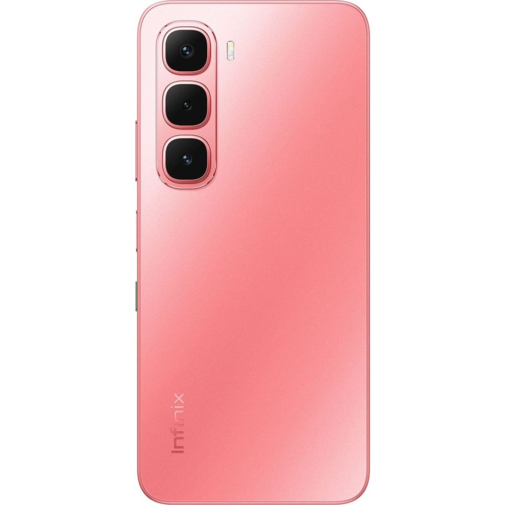 Мобільний телефон Infinix Hot 60i 4/128Gb Neon Red (4894947093593) - зображення 3