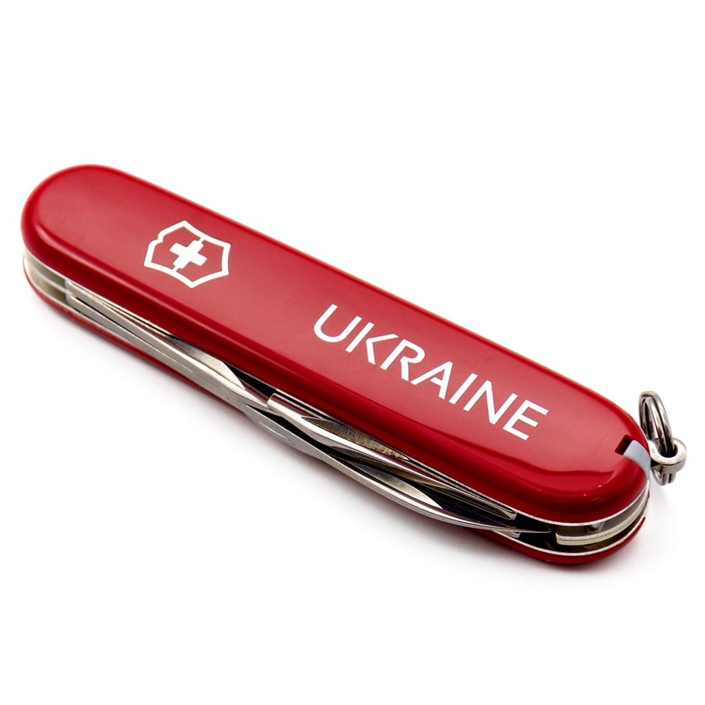 Ніж Victorinox Spartan Ukraine Red "Ukraine" (1.3603_T0140u) - зображення 6