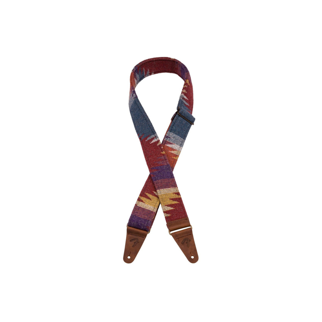 Ремінь для гітари Fender Strap 2" Zion Aztec Cooper (233406) - изображение 1