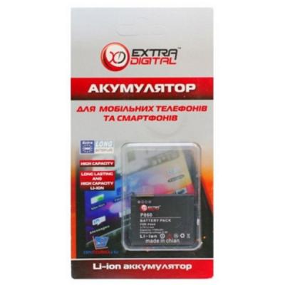 Акумуляторна батарея Extradigital HTC Polaris 100 (1100 mAh) (DV00DV6089) - зображення 3