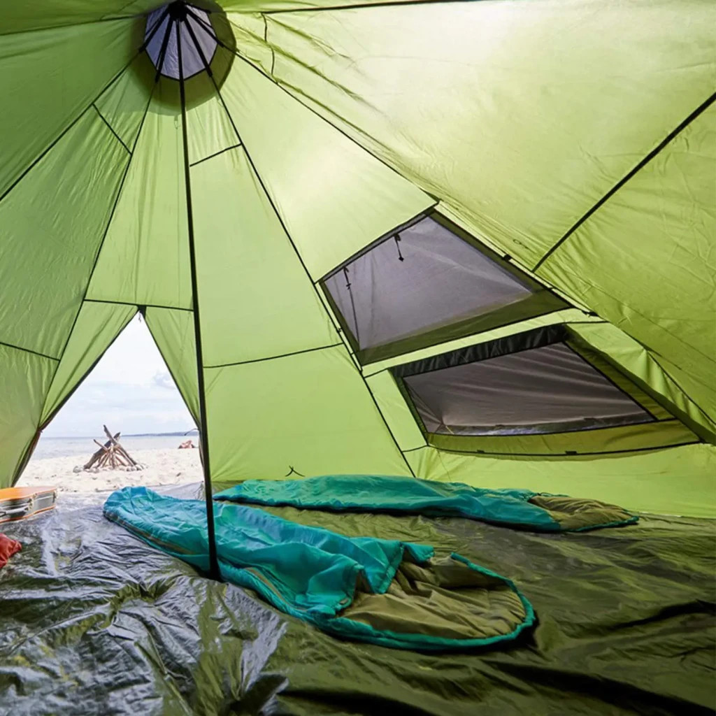 Спальний мішок Grand Canyon Whistler 190 13°C Caneel Bay Left (340000) - зображення 9