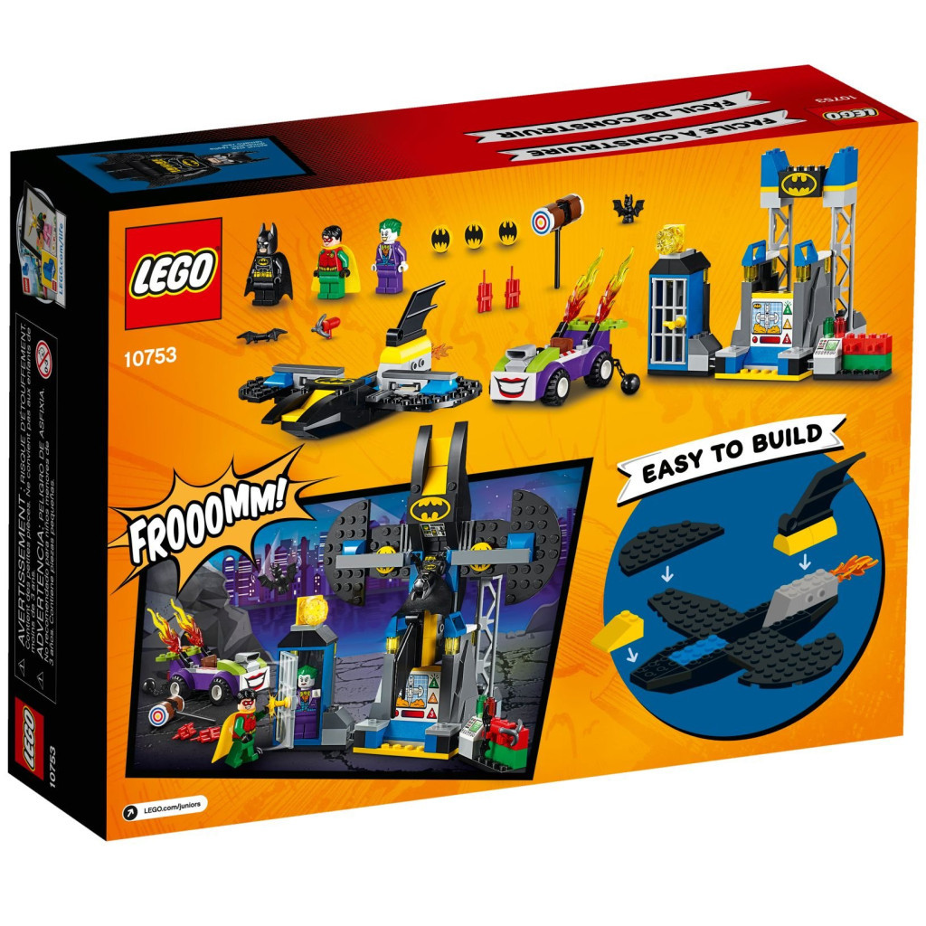 Конструктор LEGO Juniors напад Джокера на Бетпечеру (10753) - зображення 12