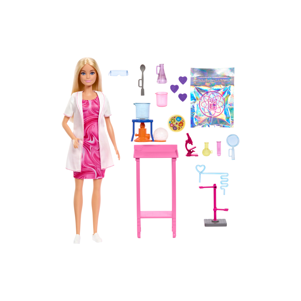 Лялька Barbie You can be Науковиця (JCR70) - зображення 2