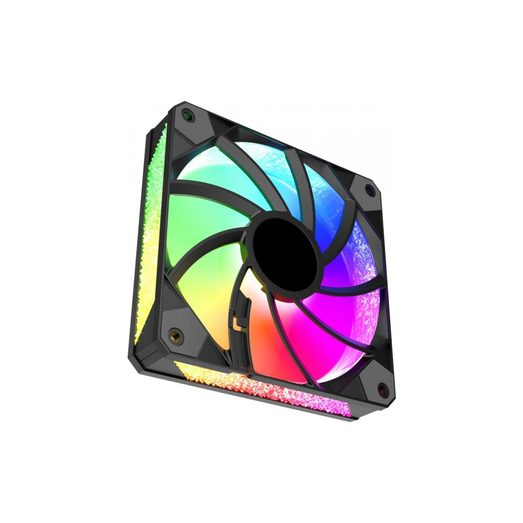 Кулер до корпусу Zezzio ZF-B120 ARGB - зображення 3