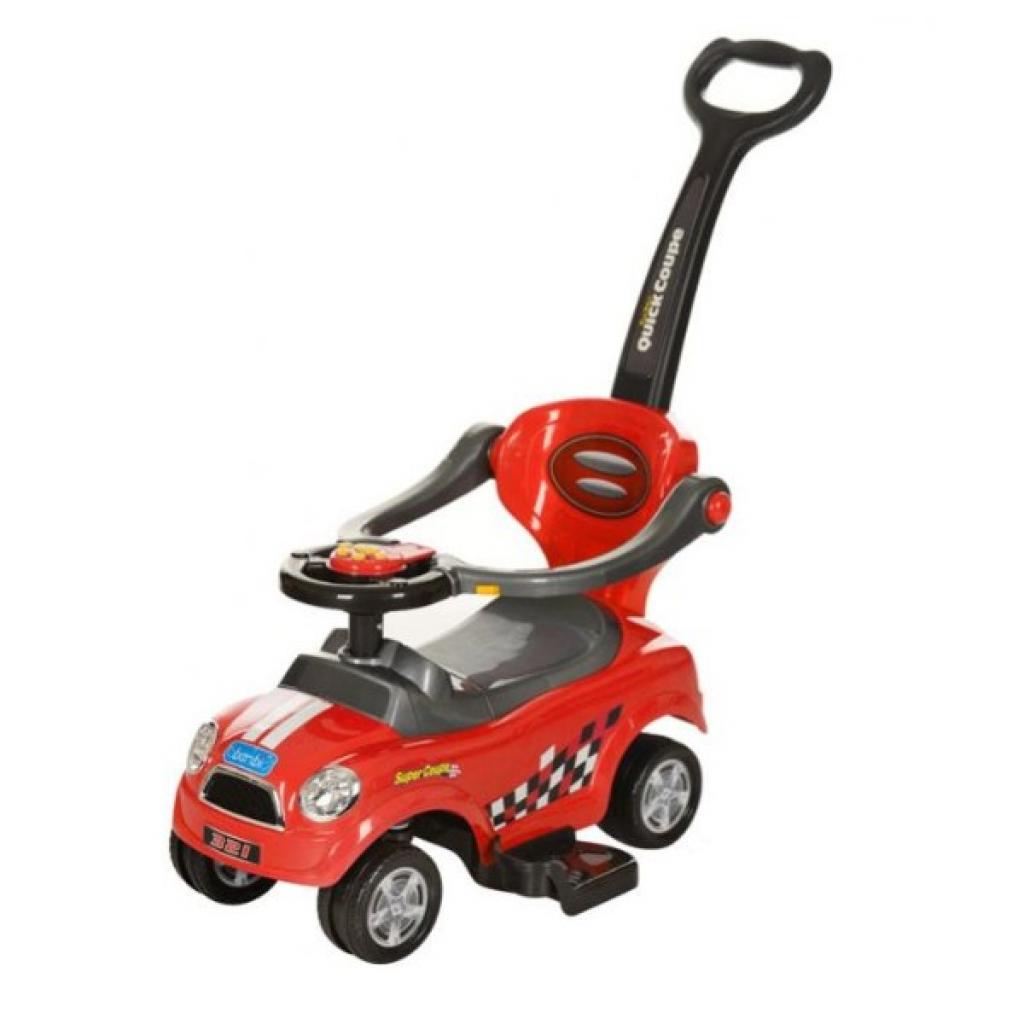 Чудомобіль Bambi зі штовхачем Червона (Z 321-3) - зображення 1