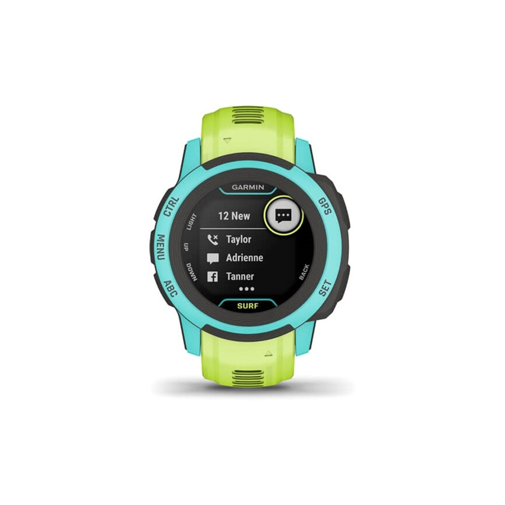 Смарт-годинник Garmin Instinct 2S, Surf Edition, Waikiki, GPS (010-02563-02) - зображення 8