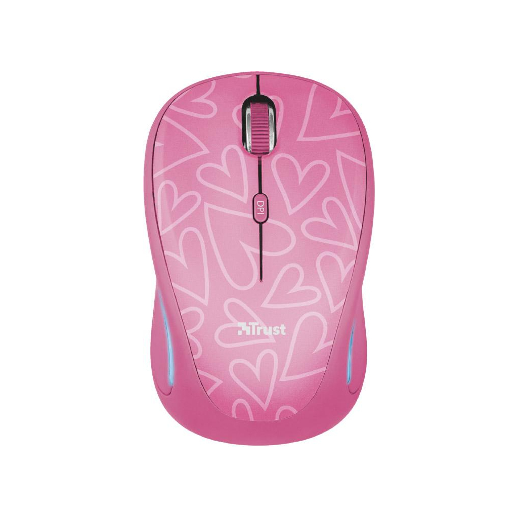 Мишка Trust Yvi FX pink (22336) - зображення 2