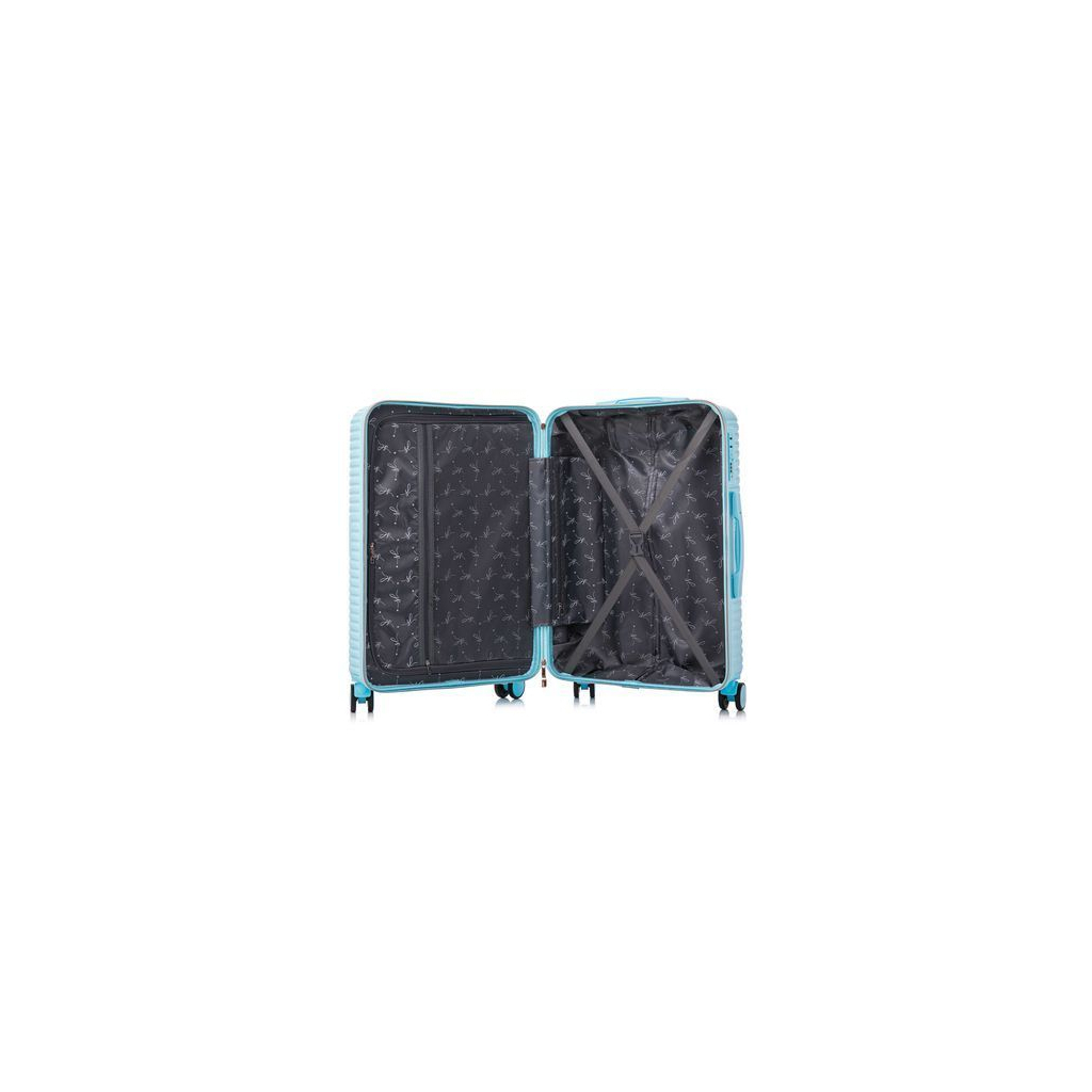 Валіза Semi Line 28" L T5728-3 Light Blue (DAS303070) - зображення 6