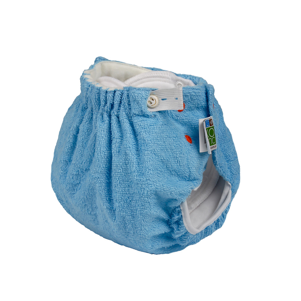 Підгузки Еко Пупс Active Classic багаторазовий 5-9 кг Abso Maxi Синій (ТП2ВК4-2с) - зображення 3