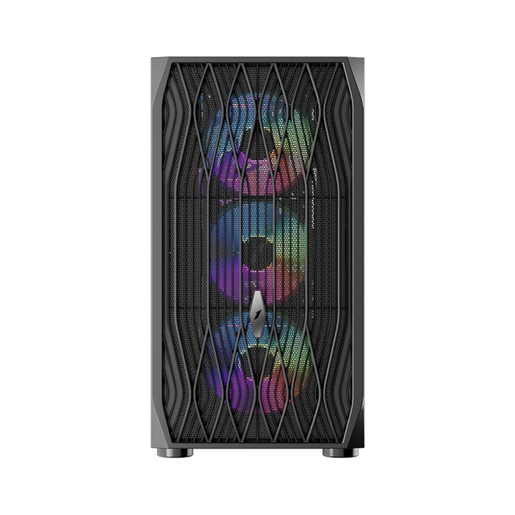 Корпус для ПК 1stPlayer AY7-BK-4F1 - зображення 6