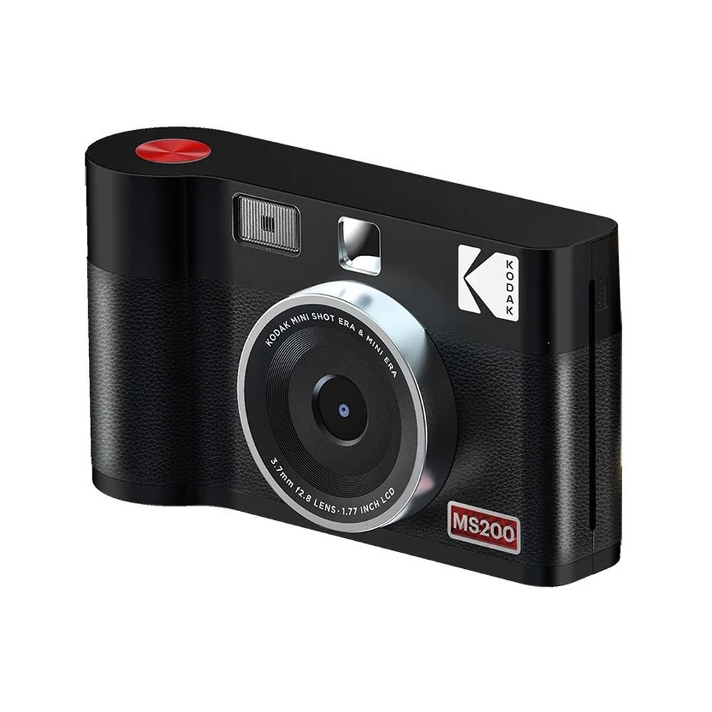 Камера миттєвого друку Kodak Mini Shot 2 Era Black (MS200) - зображення 3
