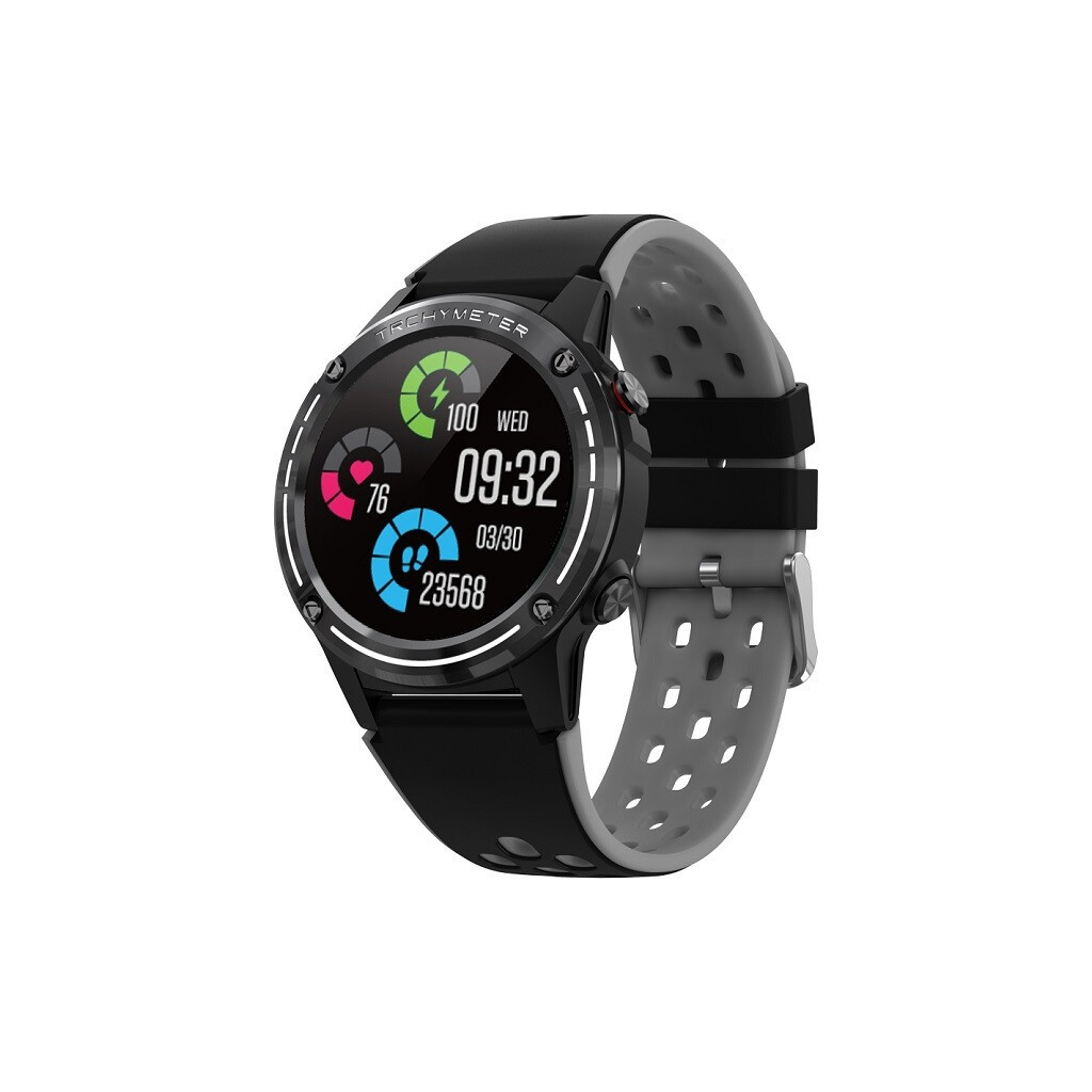 Смарт-годинник Maxcom Fit FW47 ARGON LITE Black - зображення 1