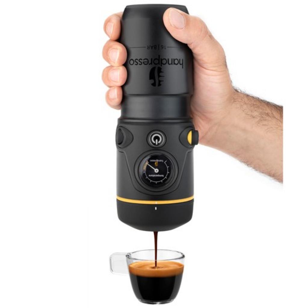 Ріжкова кавоварка еспресо HandPresso Auto E.S.E - зображення 4
