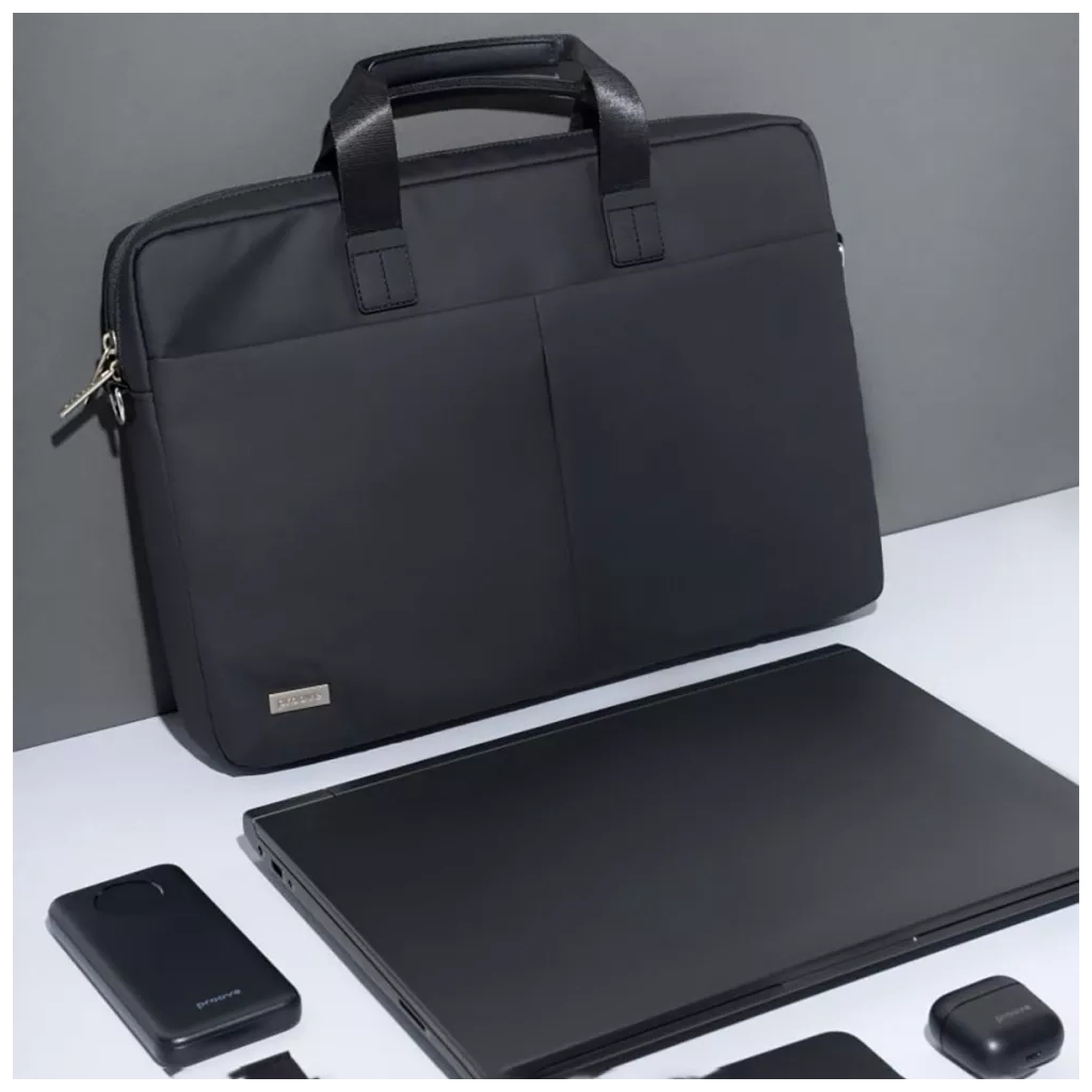 Сумка для ноутбука Proove 15.6 Soft Shield, black (LBSS15000001) - зображення 4