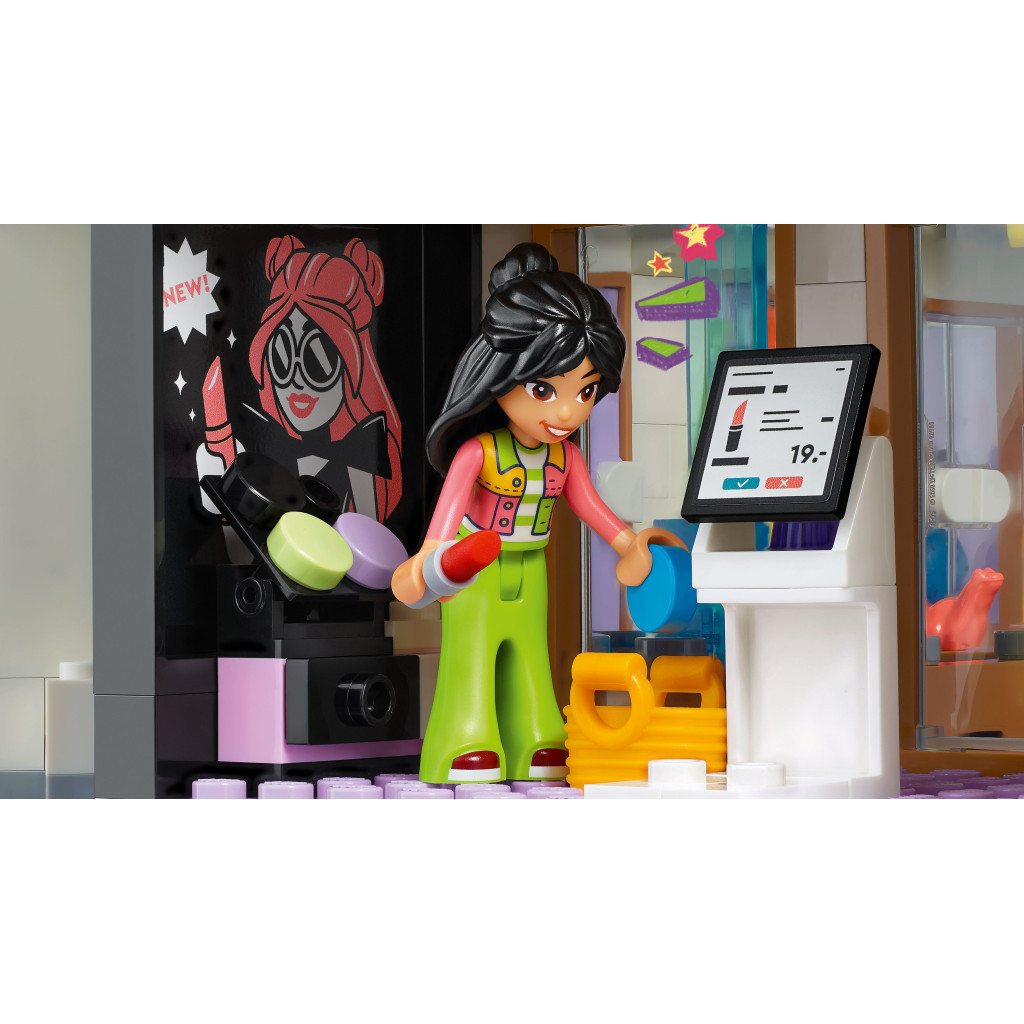 Конструктор LEGO Friends Торговельний центр у Хартлейк-Сіті 1237 деталей (42604) - зображення 9