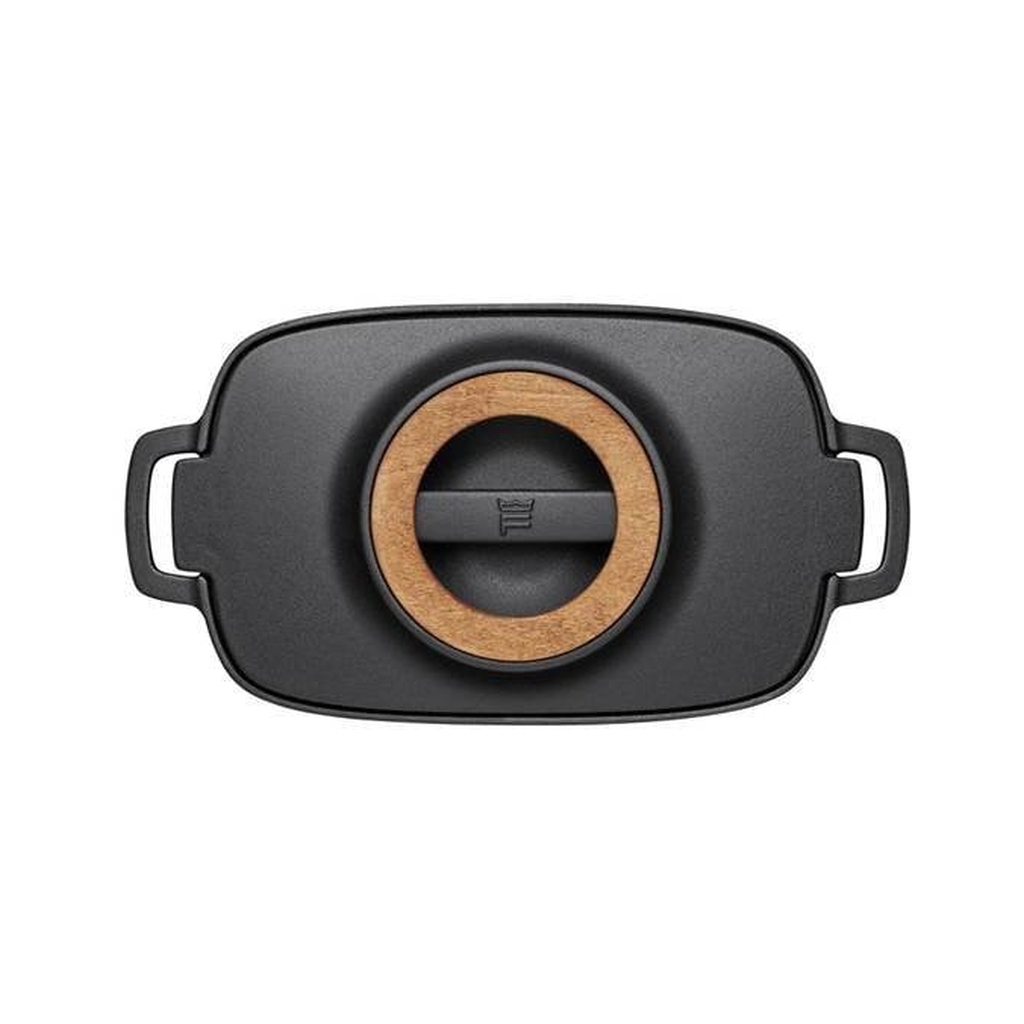 Каструля Fiskars Norden чавунна прямокутна 5 л (1026567) - зображення 3