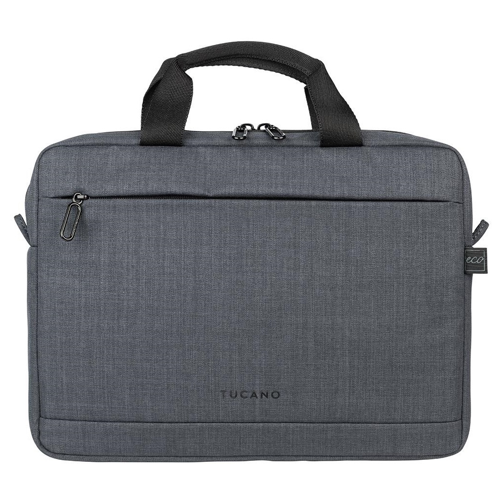 Сумка для ноутбука Tucano 12" Stop, black (BSTOP1112-BK) - зображення 1