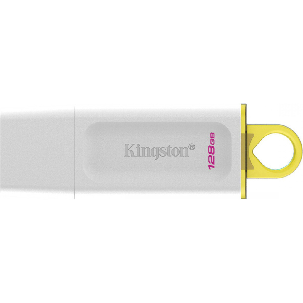 USB флеш накопичувач Kingston 128GB DataTraveler Exodia White USB 3.2 Gen 1 (KC-U2G128-5R) - зображення 1