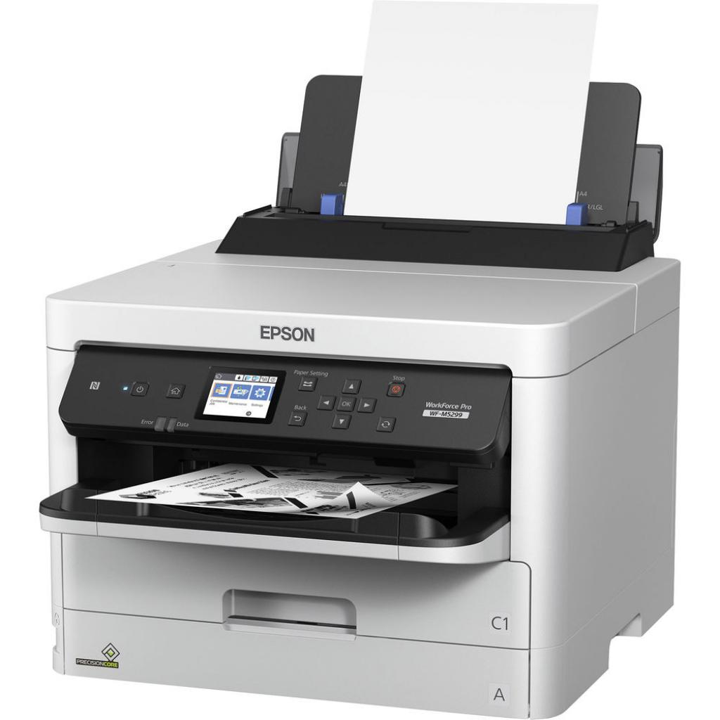 Струменевий принтер Epson WorkForce Pro WF-M5299DW з Wi-Fi (C11CG07401) - зображення 4