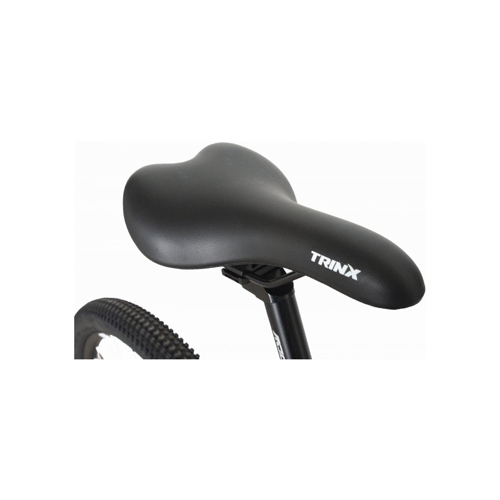 Велосипед Trinx M700 Pro 29" рама-19" Matt-Grey-Grey-Red (M700Pro.19MGGR) - зображення 4