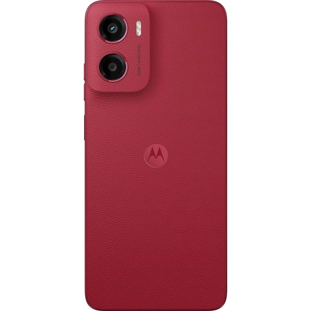 Мобільний телефон Motorola G05 NFC 4/128GB Plum Red (PBA10000UA) - зображення 5