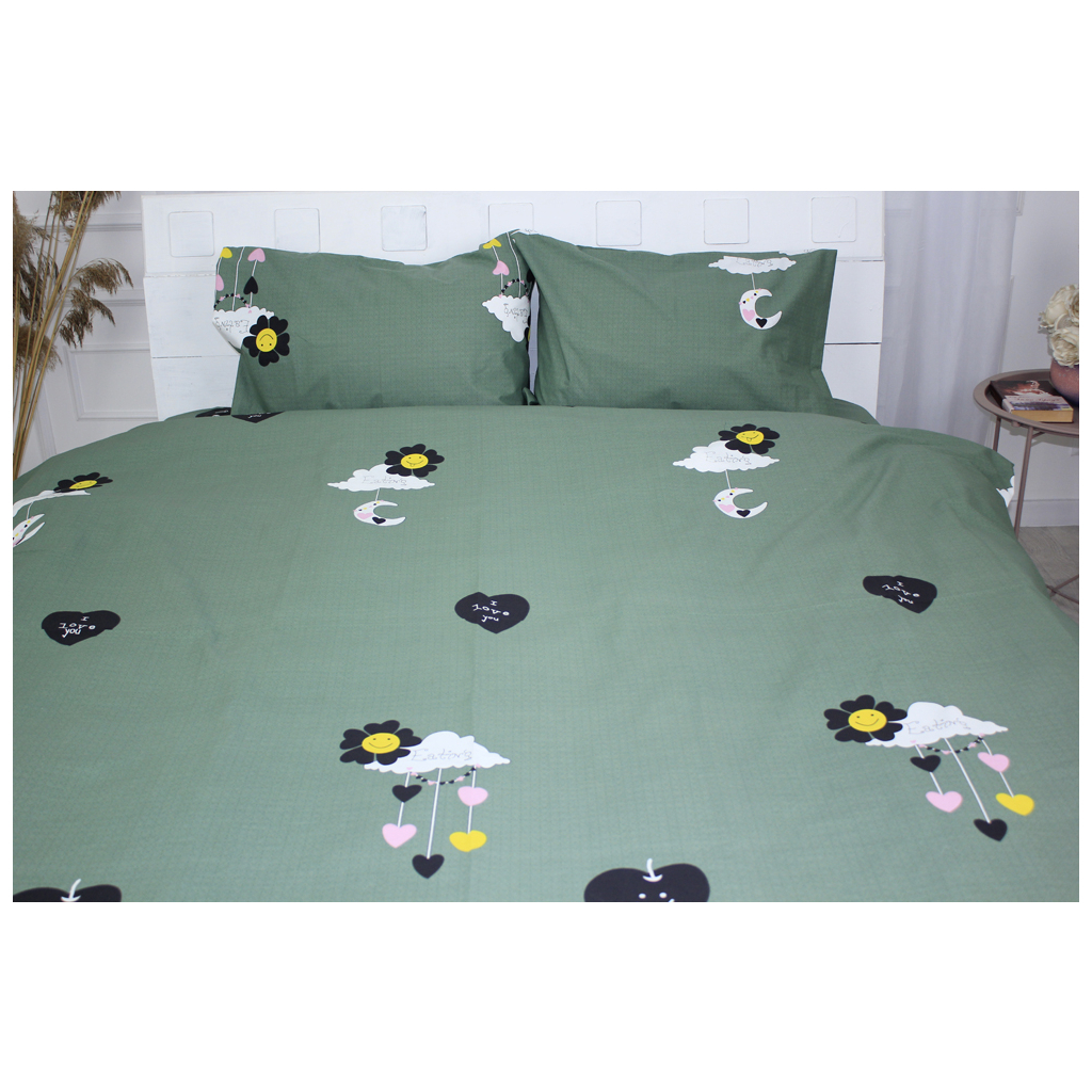 Постільна білизна MirSon Бязь Premium 17-0245 Klasild Сімейна 160x220 (2200001983823) - зображення 2