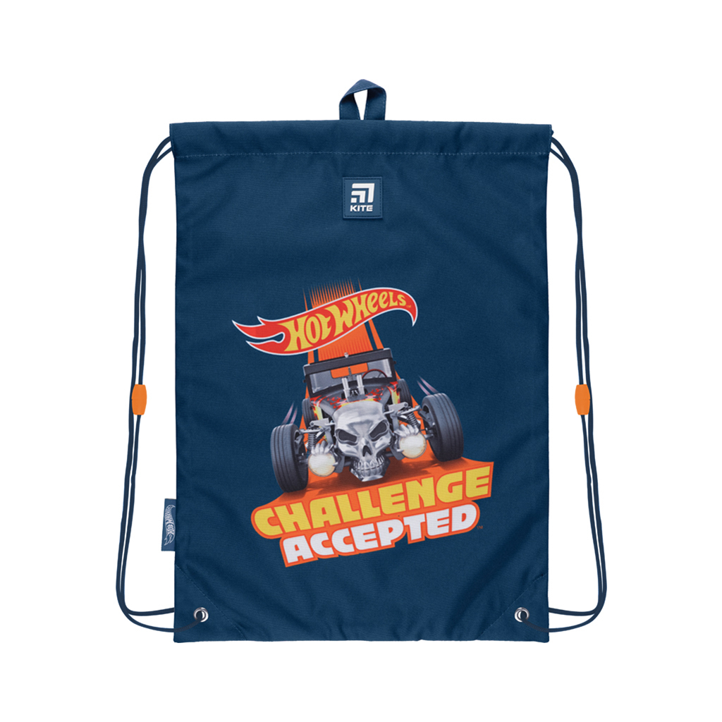 Сумка для взуття Kite Education 600M Hot Wheels (HW22-600M-1) - зображення 1