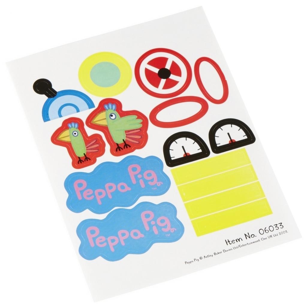 Конструктор Peppa Pig Паровозик дідуся Пеппи 2 фігурки 20 деталей (6033) - зображення 5