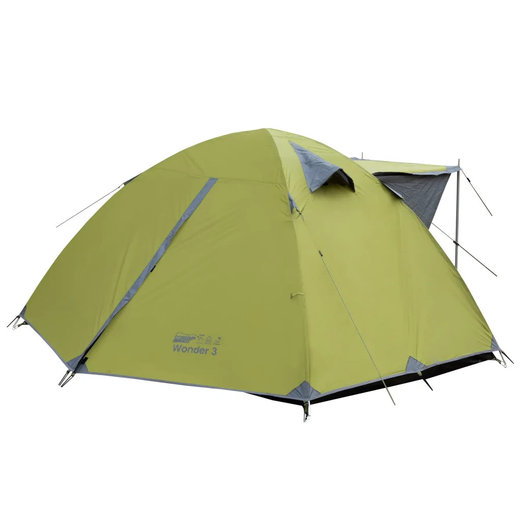 Намет Tramp Lite Wonder 3 Olive (UTLT-006-olive) - зображення 8