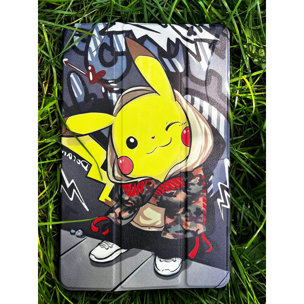 Чохол до планшета BeCover Smart Case Samsung Galaxy Tab S10 Lite SM-X400/406 10.9" Pikachu (714103) - зображення 7