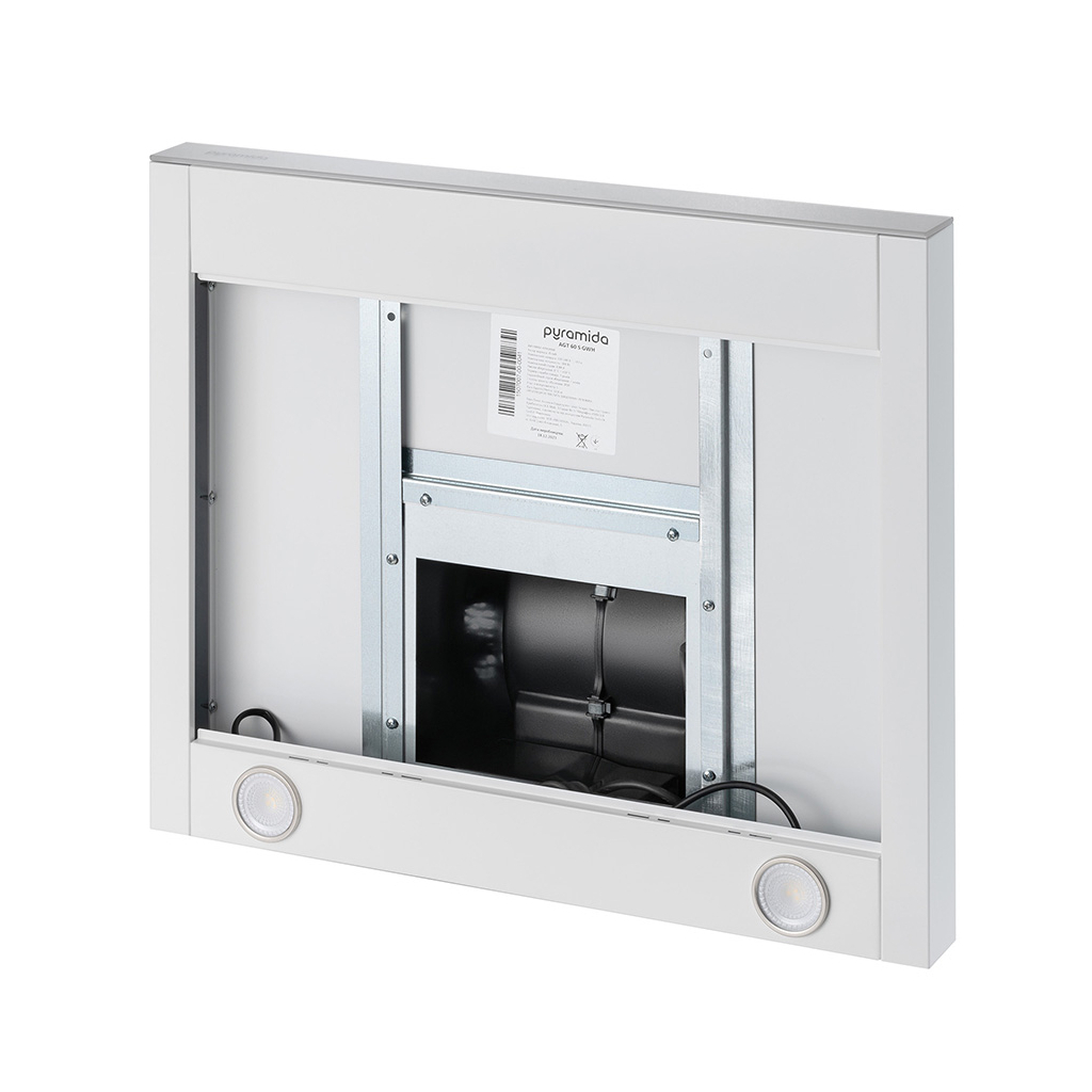 Витяжка кухонна Pyramida AGT 60 S GWH - зображення 4