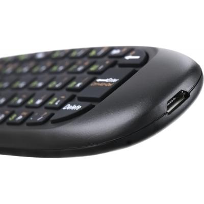 Пульт ДК універсальний Vinga Wireless keyboard & air Mouse for TV, PC PS Media (AM-101) - изображение 5