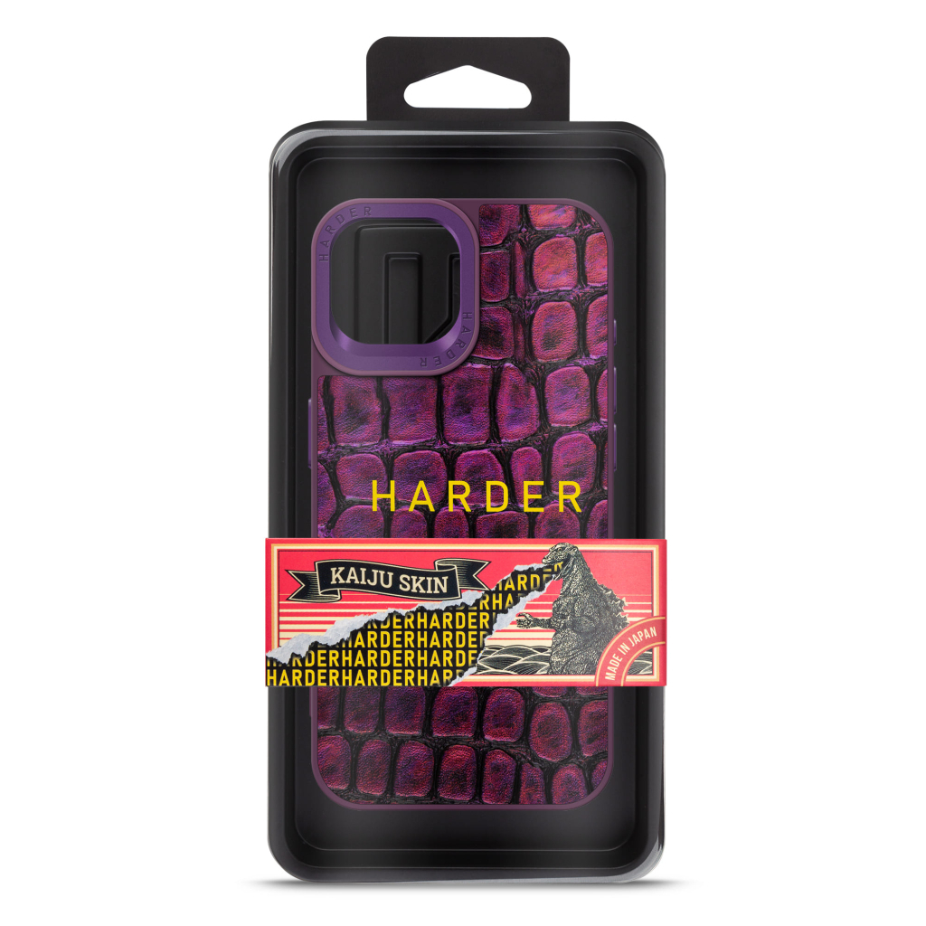Чохол до мобільного телефона Harder Kaiju Skin Apple iPhone 15 Purple (ARM76836) - зображення 3