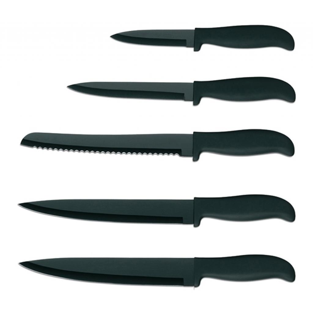 Набір ножів Kela Acida з підставкою 6 предметів White (11286) - зображення 2