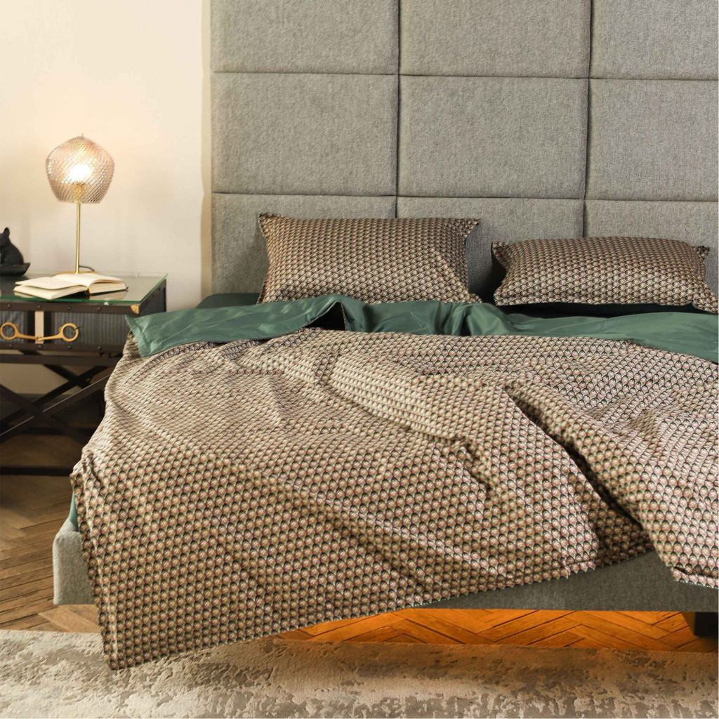 Постільна білизна Viluta Сатин Єгипетська бавовна 13 євро (13_EX_ev) - зображення 7