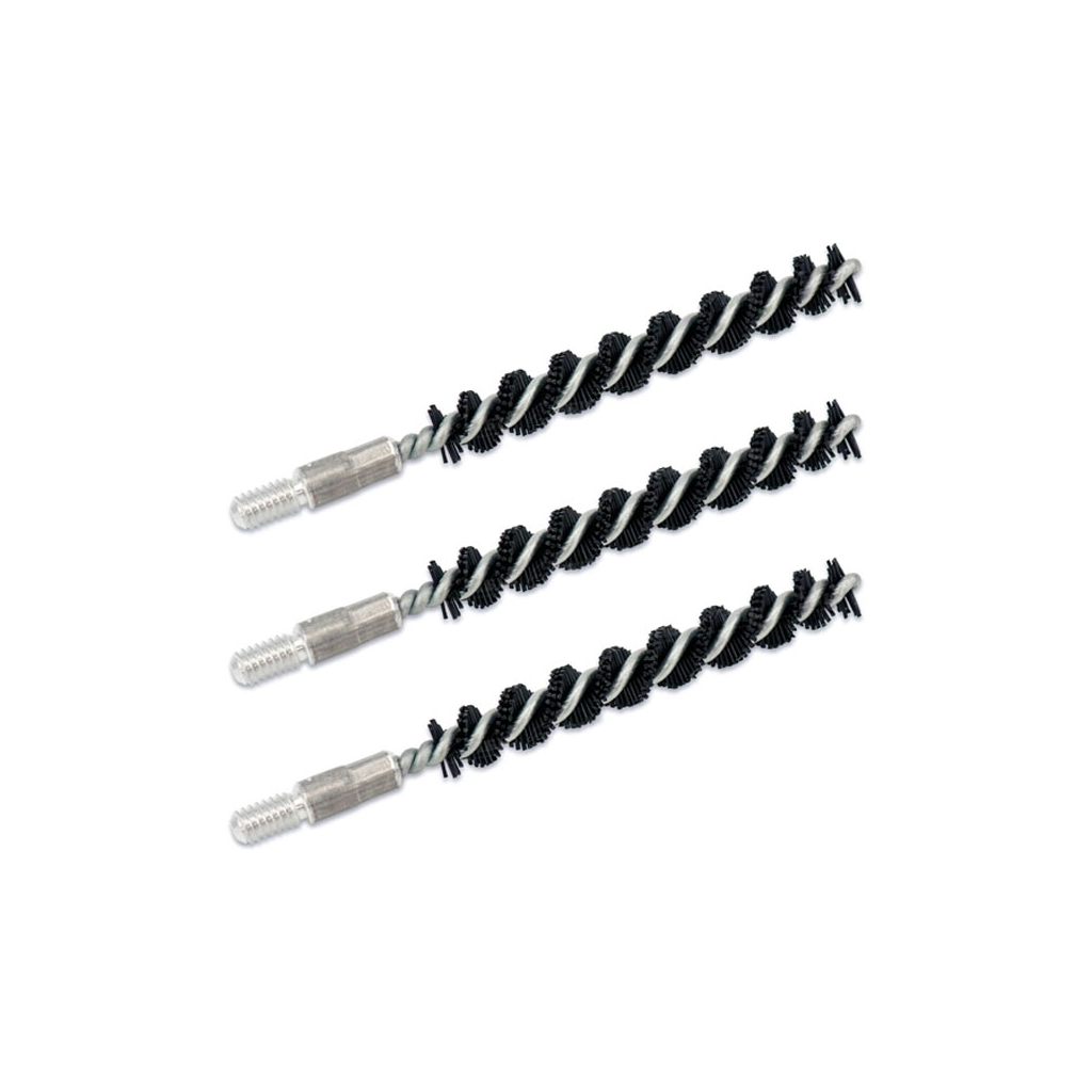 Йорж для чистки зброї Bore Tech 6 мм 243 нейлон 8/32 M 3 шт/уп (BTNR-06-003) - зображення 1