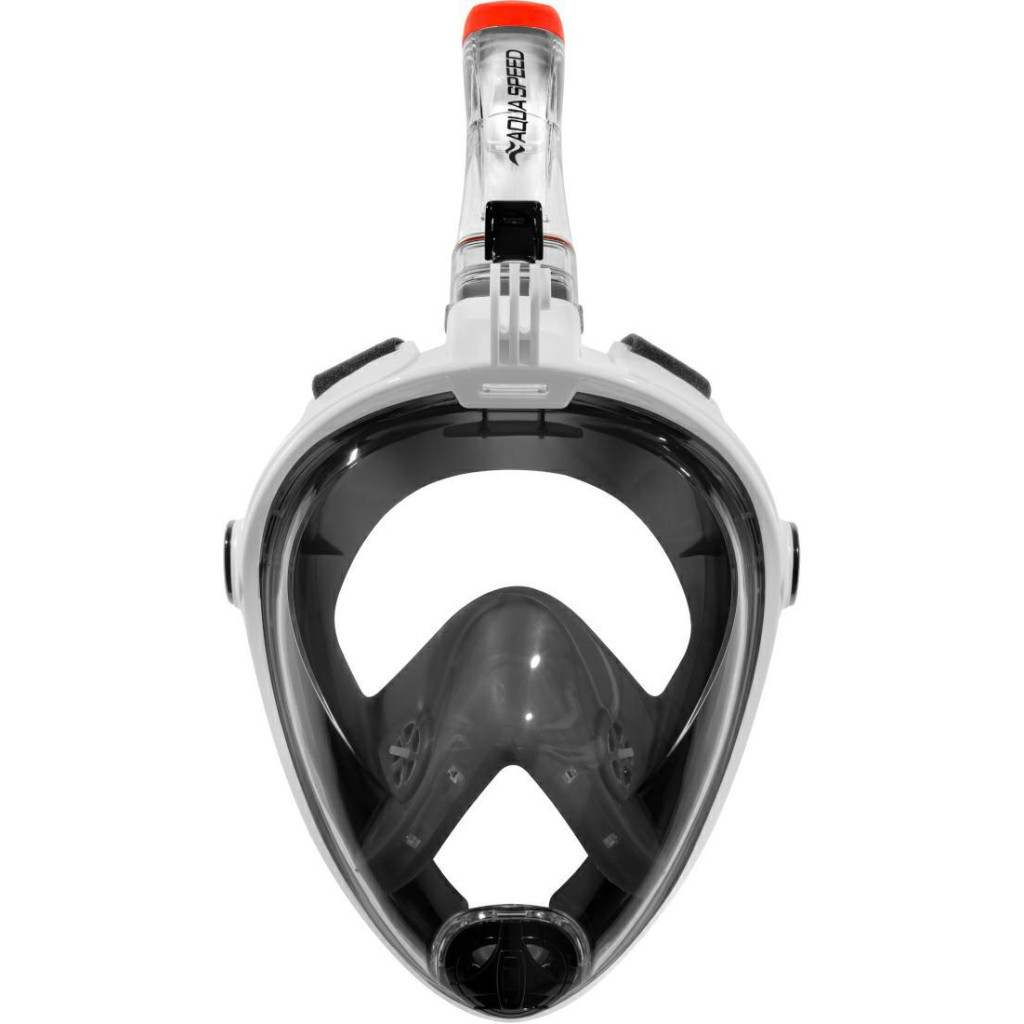 Маска для плавання Aqua Speed Spectra 2.0 9924 чорний, білий 247-05 L/XL (5908217699244) - зображення 2