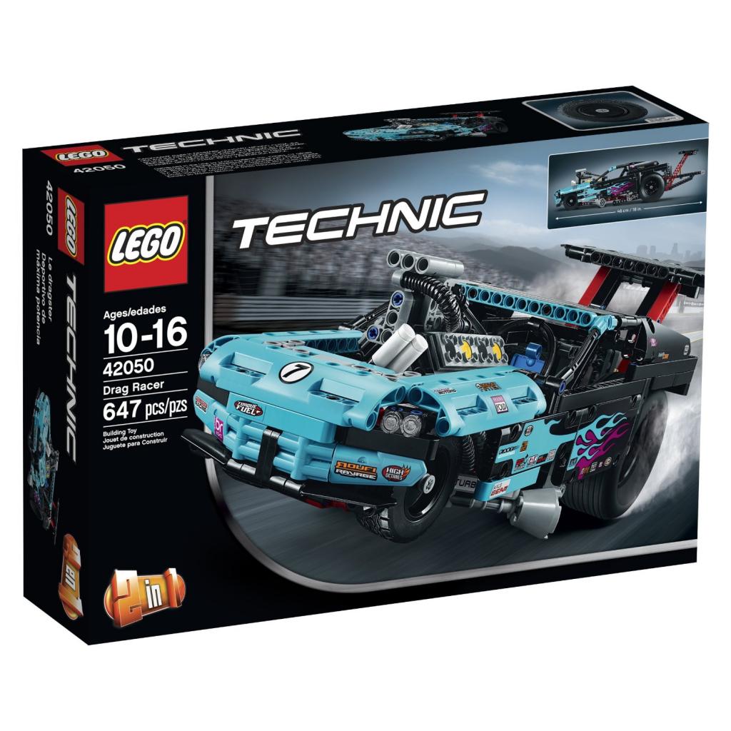 Конструктор LEGO Technic Драгстер (42050) - зображення 1