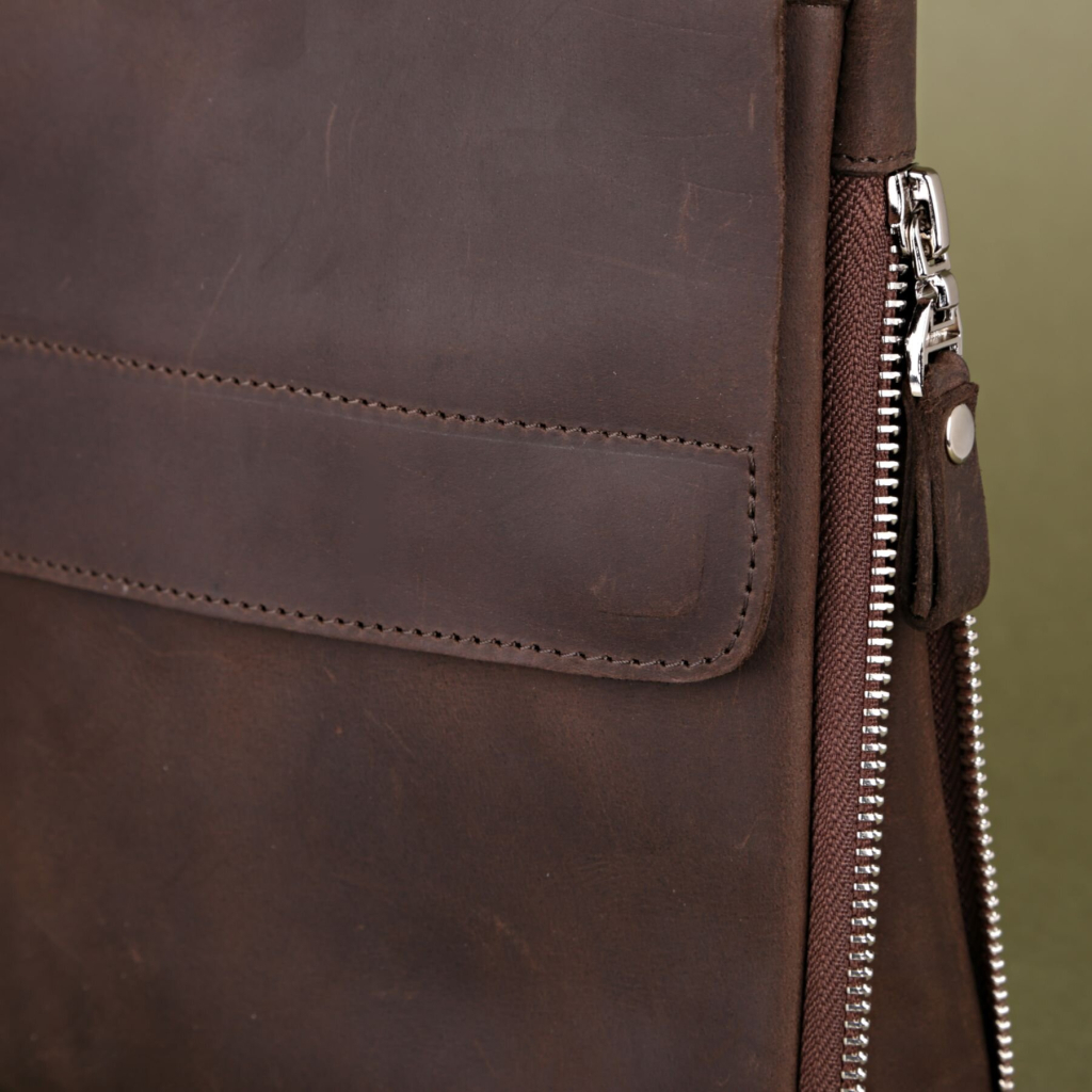 Сумка Shvigel Коричнева (00999) - зображення 7