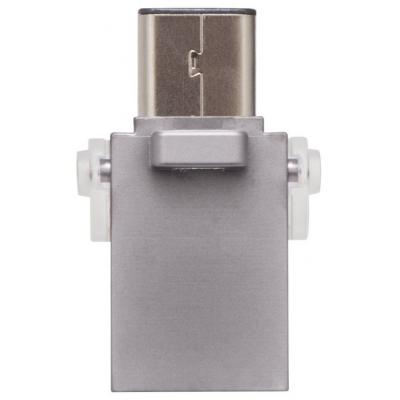 USB флеш накопичувач Kingston 32GB DataTraveler microDuo 3C USB 3.1 (DTDUO3C/32GB) - зображення 5