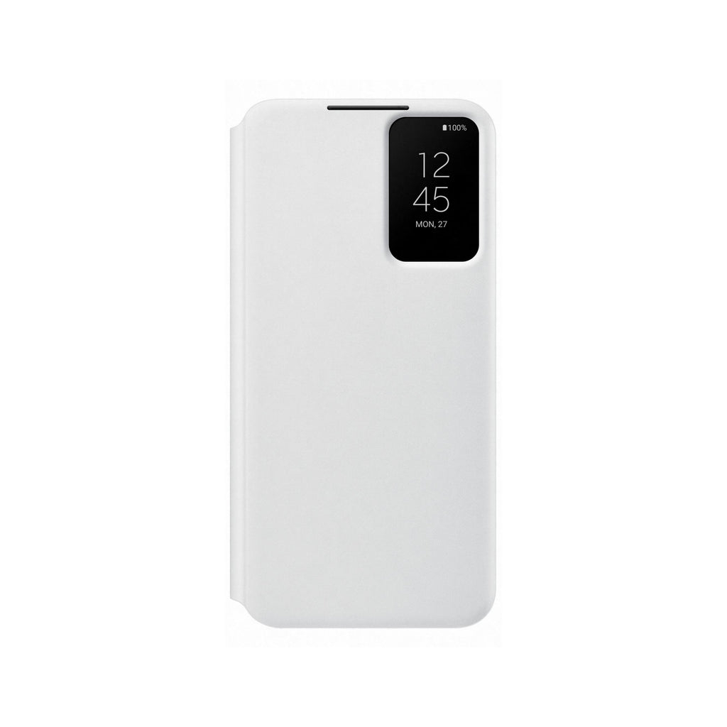Чохол до мобільного телефона Samsung Smart Clear View Cover Galaxy S22 Plus White (EF-ZS906CWEGRU) - зображення 1