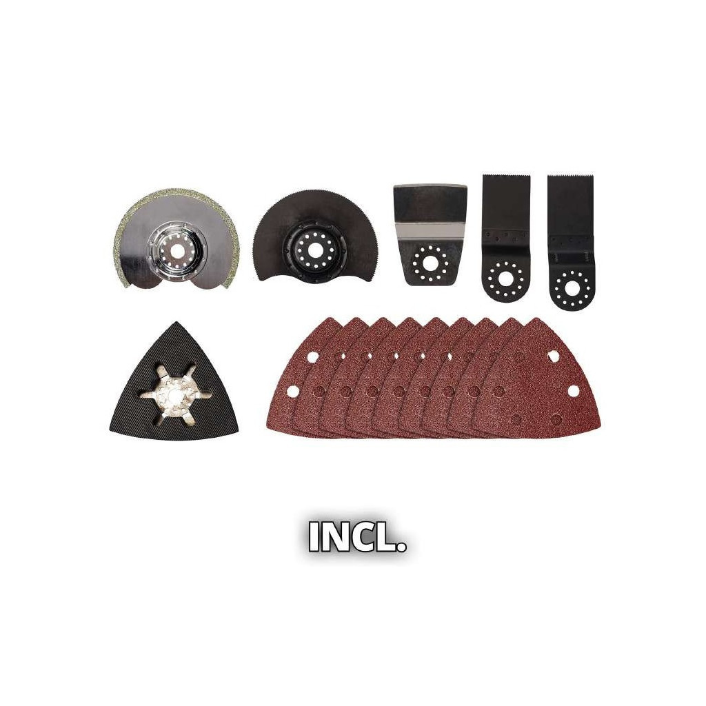 Реноватор Einhell VARRITO PXC, 18В, 22000-40000 об/хв, 1 кг (без АКБ та ЗП) (4465160) - зображення 9