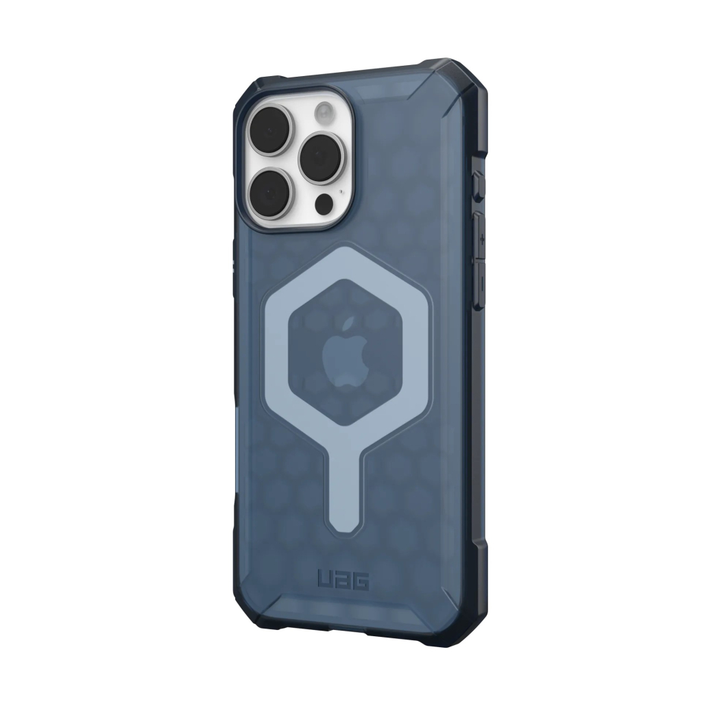 Чохол до мобільного телефона UAG iPhone 16 Pro Max Essential Armor Magsafe Cloud Blue (114449114151) - зображення 3