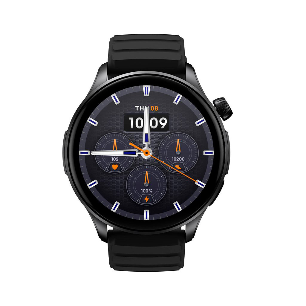 Смарт-годинник Gelius Pro GP-SW010 (Amazwatch GT3) Black (2099900942556) - зображення 2