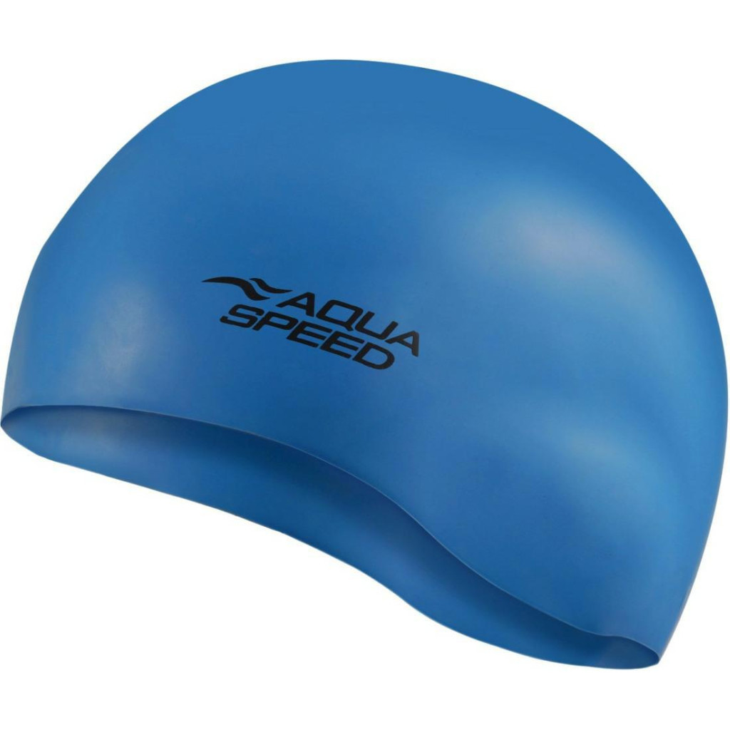 Шапка для плавання Aqua Speed Mono 111-24 6200 темно-синій Уні OSFM (5908217662002) - зображення 1