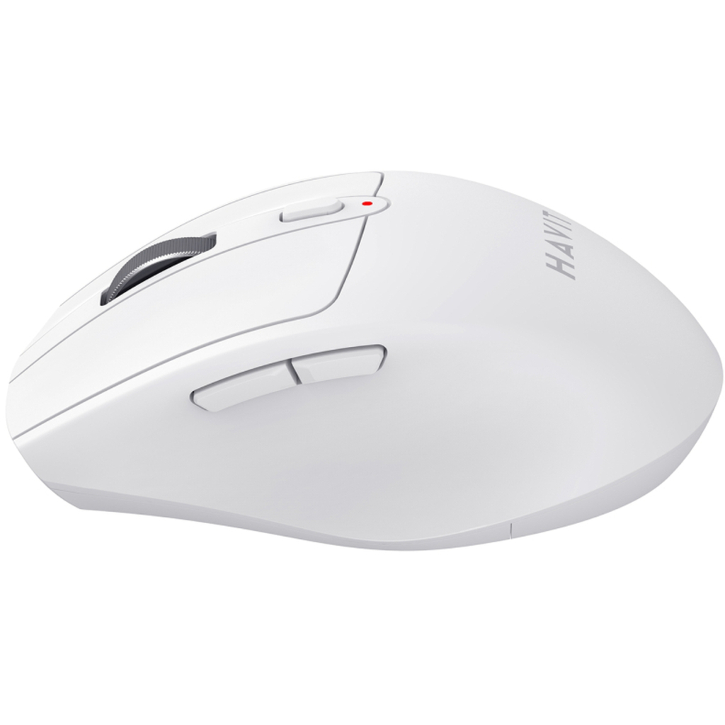 Мишка Havit HV-MS61WB Wireless/Bluetooth White (6939119041861) - зображення 3